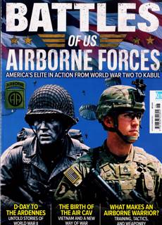 Battle of US Airborne Forces Magazine Issue ONE SHOT