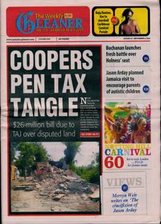 Gleaner Magazine Issue 27/08/2026