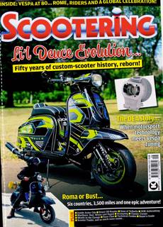 Scootering Magazine Issue SEP 26