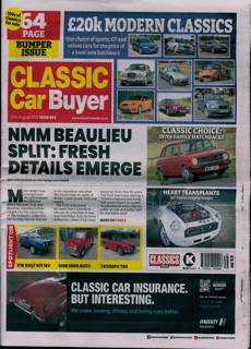 Classic Car Buyer Magazine Issue 26/08/2026