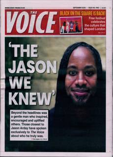 Voice Magazine Issue SEP 26