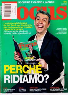 Focus (Italian) Magazine Issue NO 8
