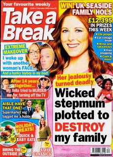 Take a Break Magazine Issue NO 34