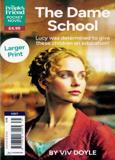 Peoples Friend Pocket Nove Magazine Issue NO 1077