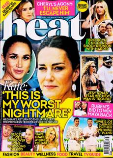Heat Magazine Issue 29/08/2026