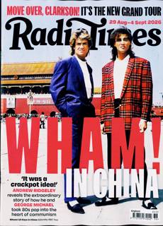 Radio Times England Magazine Issue 29/08/2026