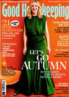 Good Housekeeping Magazine Issue OCT 26