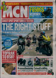 Motorcycle News Magazine Issue 26/08/2026