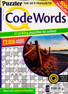 Puzzler Q Code Words Magazine Issue NO 542