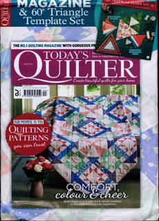 Todays Quilter Magazine Issue NO 144