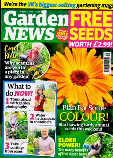 Garden News Magazine Issue 25/08/2026