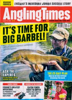Angling Times Magazine Issue 25/08/2026