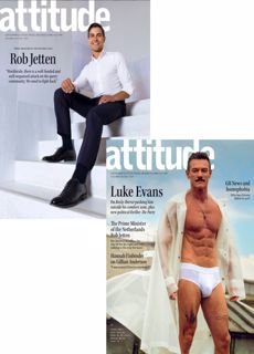 Attitude Magazine Issue  NO 372