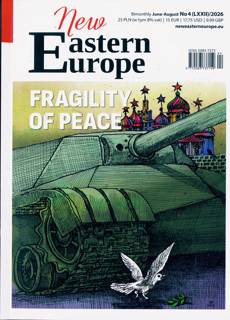 New Eastern Europe Magazine Issue NO 4