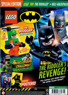 Lego Specials Magazine Issue BATMAN46