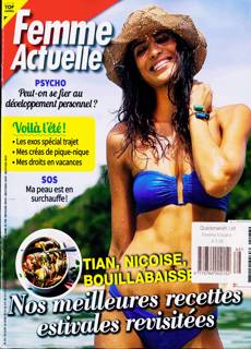 Femme Actuelle Magazine Issue NO 2186