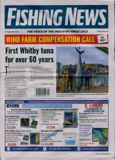 Fishing News Magazine Issue 27/08/2026