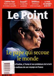 Le Point Magazine Issue NO 2820