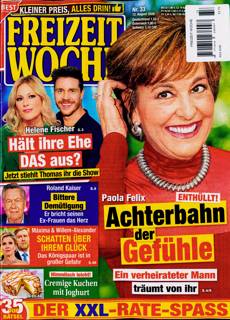 Freizeit Woche Magazine Issue NO 33