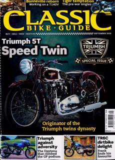 Classic Bike Guide Magazine Issue SEP 26