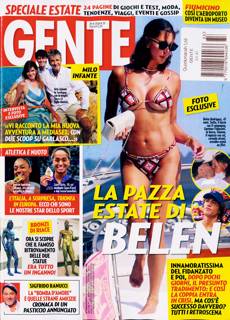 Gente Magazine Issue NO 33