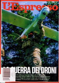 L Espresso Magazine Issue NO 34