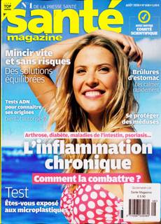 Sante Magazine Issue NO608