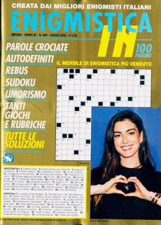 Enigmistica In Magazine Issue  NO469