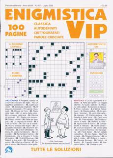 Enigmistica Vip Magazine Issue NO457