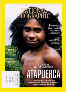 National Geographic Spanish Magazine Issue  NO576