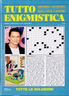 Tutto Enigmistica  Magazine Issue NO445