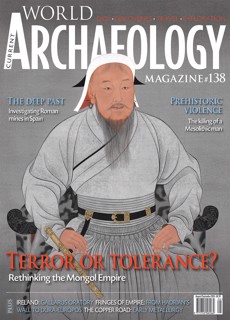 Current World Archaeology Magazine Issue NO 138