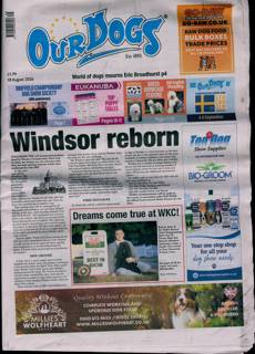 Our Dogs Magazine Issue 28/08/2026