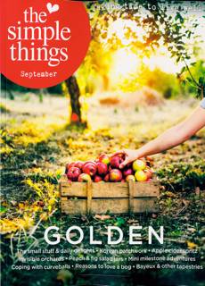 Simple Things Magazine Issue SEP 26