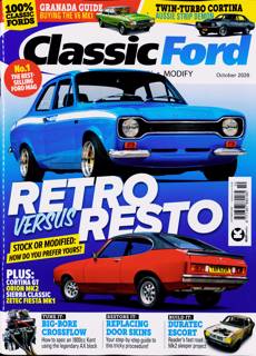 Classic Ford Magazine Issue OCT 26
