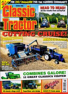 Classic Tractor Magazine Issue OCT 26