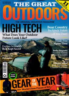The Great Outdoors (TGO) Magazine Issue OCT 26