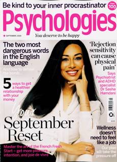 Psychologies Travel Edition Magazine Issue SEP 26