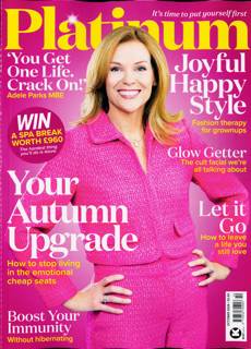 Platinum Magazine Issue OCT 26