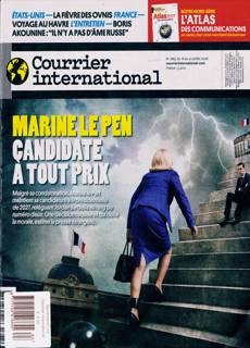 Courrier International Magazine Issue NO1863