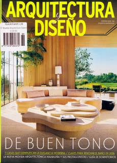 El Mueble Arquitectura Y Diseno Magazine Issue NO288