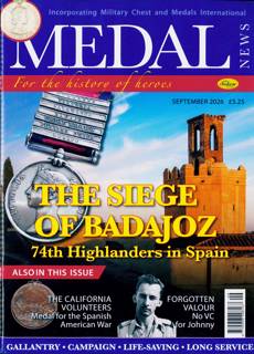 Medal News Magazine Issue SEP 26