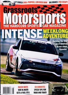 Grassroots Motorsports Magazine Issue AUG 26