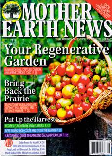 Mother Earth News Magazine Issue AUG/SEP26
