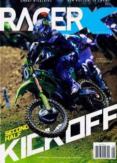 Racer X Illustrated Magazine Issue AUG 26