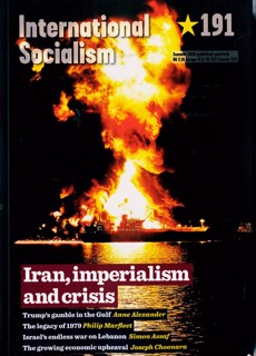 International Socialism Magazine Issue NO191