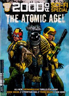 2000 Ad Sci Fi Special Magazine Issue ONE SHOT