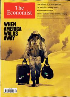 Economist Magazine Issue 26/09/2026