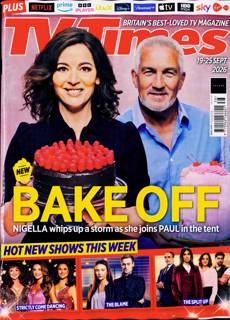 TV Times England Magazine Issue 19/09/2026