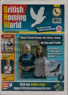 British Homing World Magazine Issue NO 7853